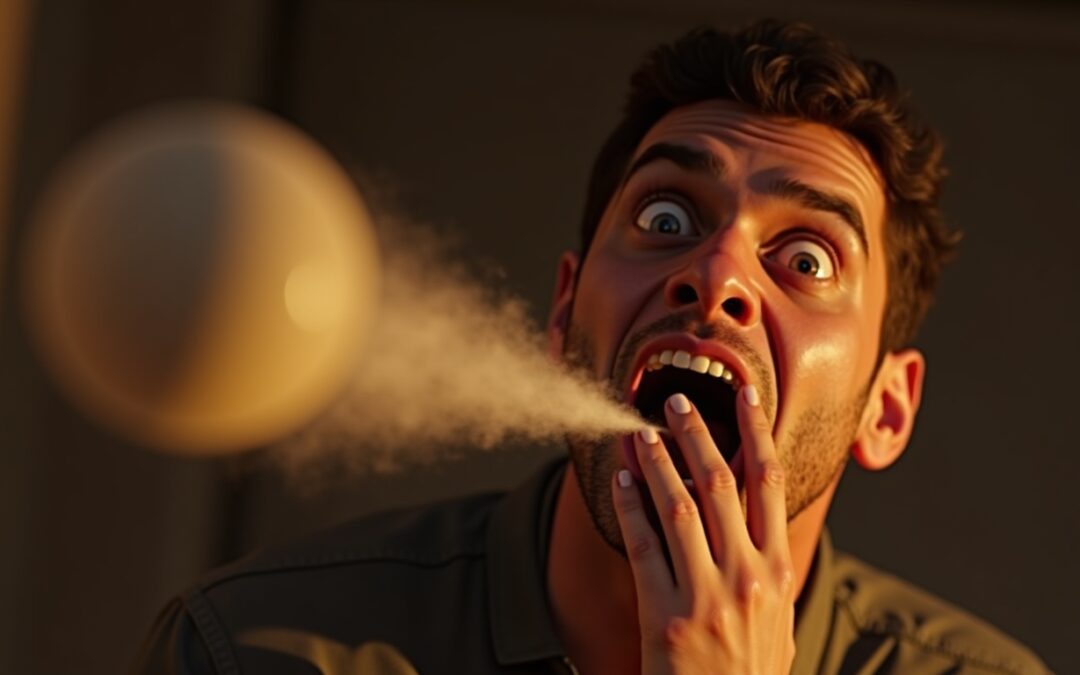 Why Does My Breath Smell Like Mothballs?