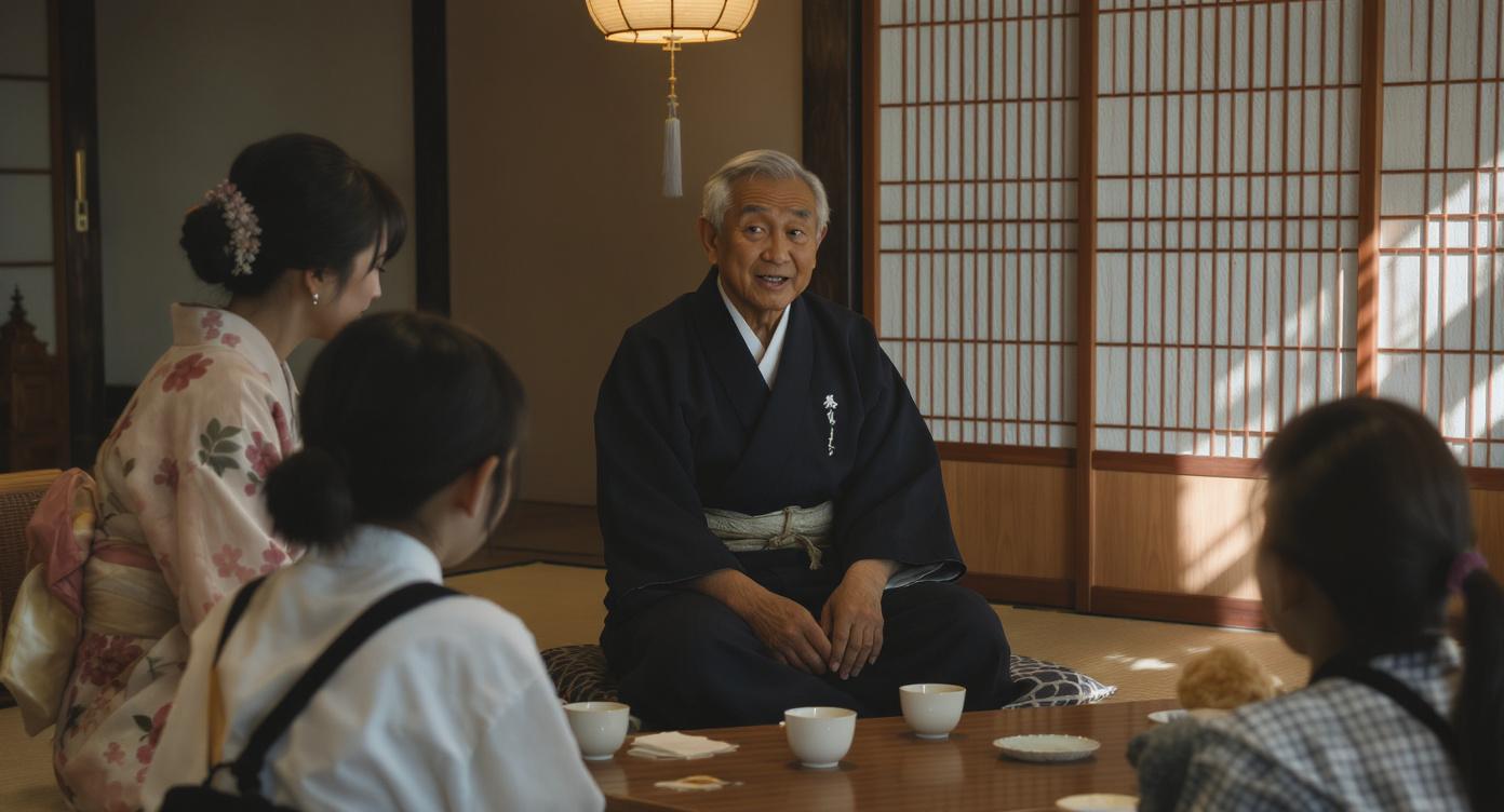 japanese morning ritual