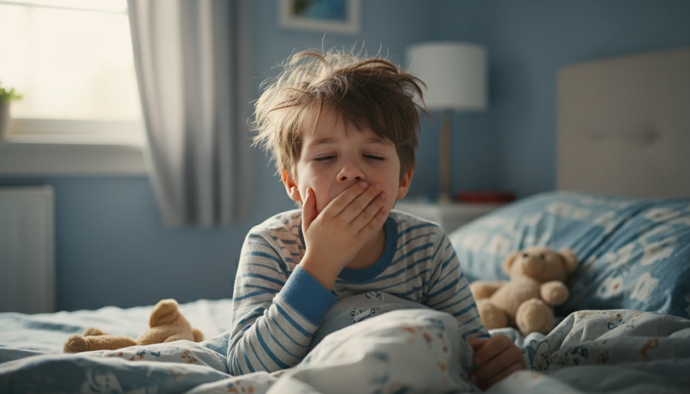 child morning breath