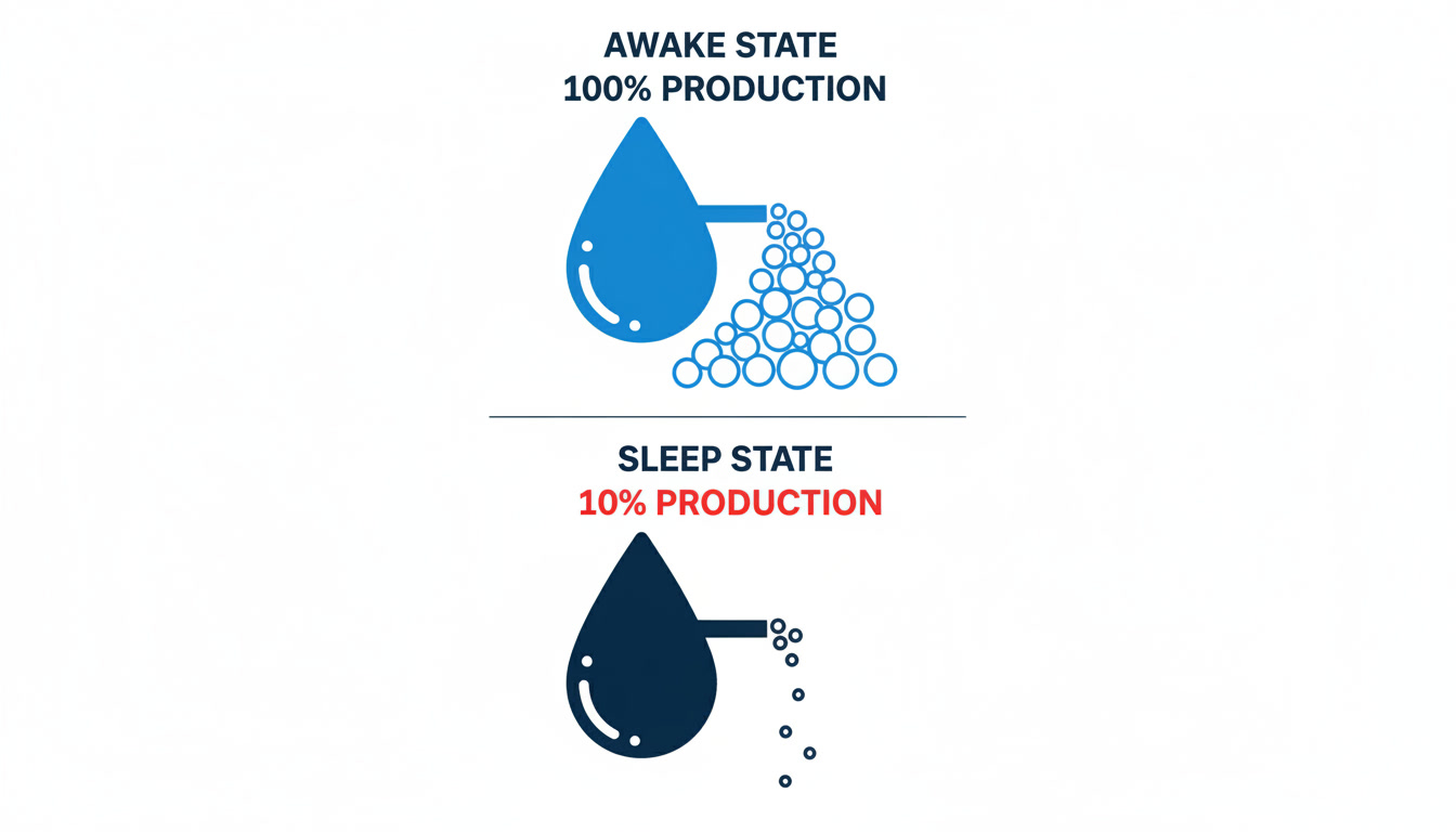awake vs sleep breath