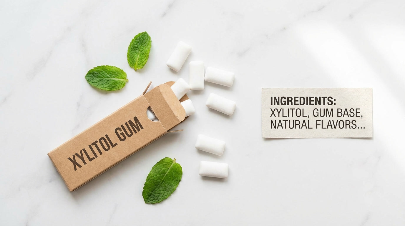 xylitol ingredients<br />
