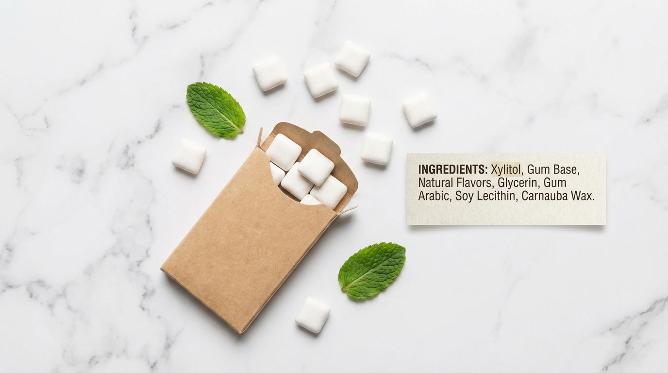 man worried about xylitol