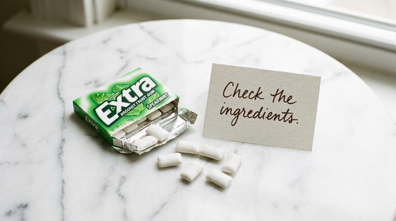 extra gum xylitol