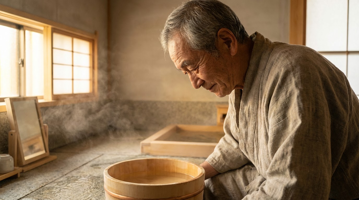grandfather morning ritual