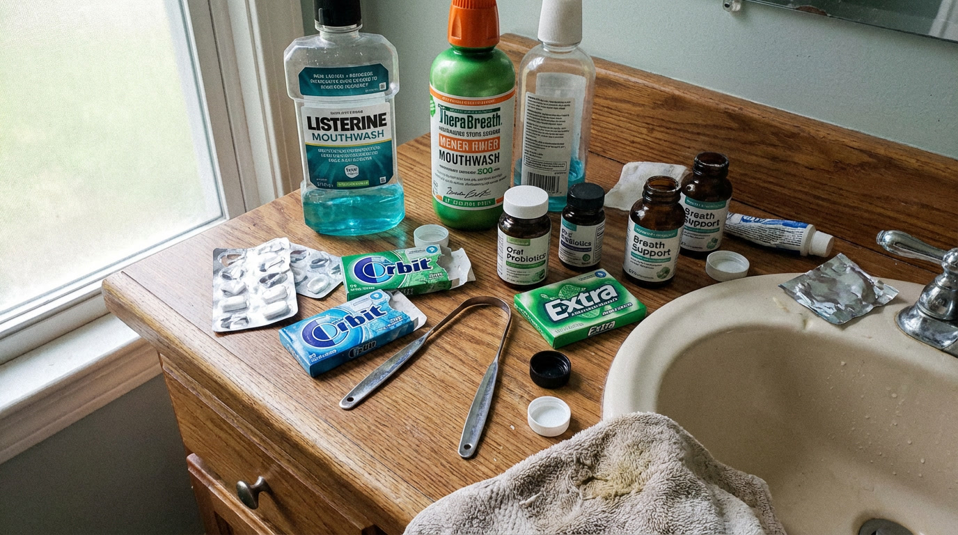 bad breath solution products bad breath solution products