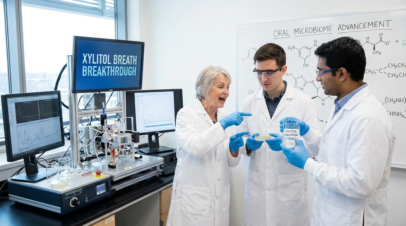 researchers for xylitol