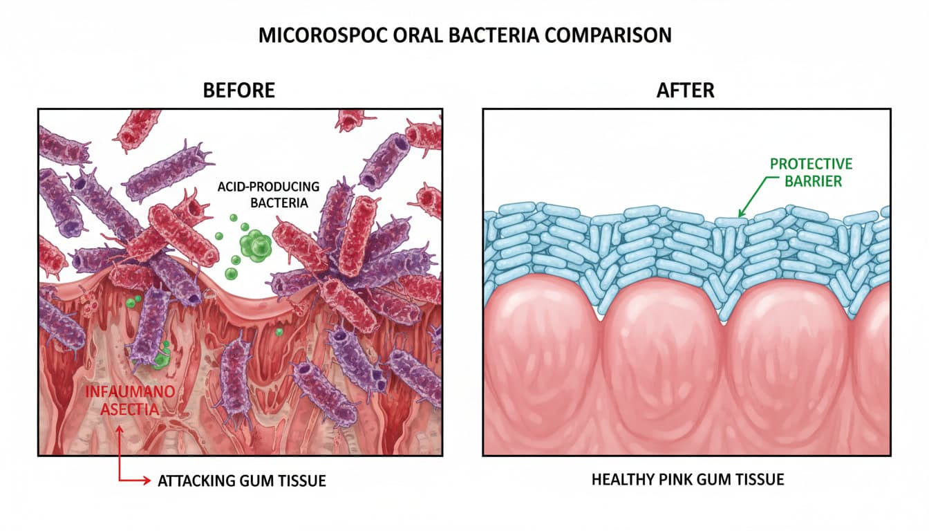 bacteria bad breath
