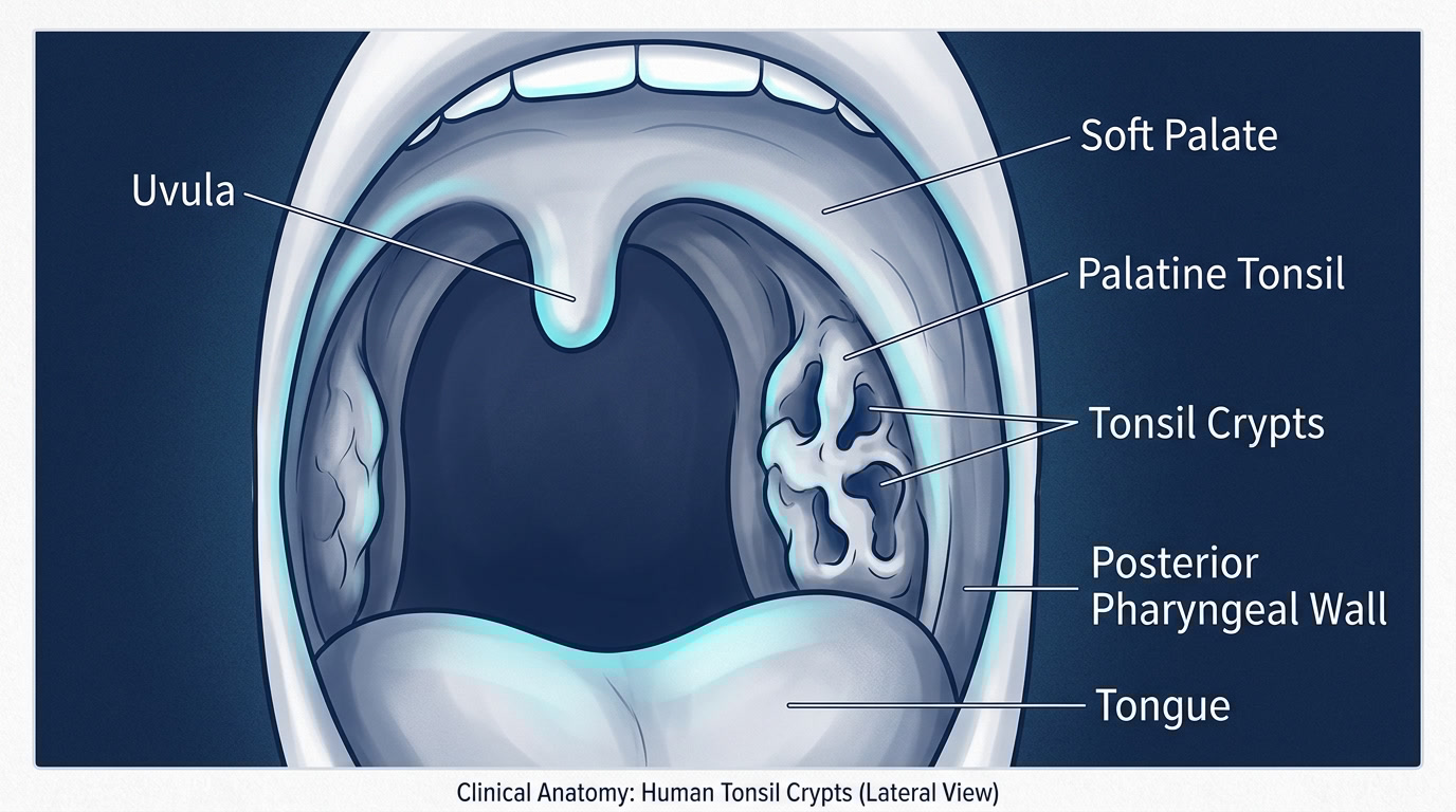 clinical tonsil stone diag