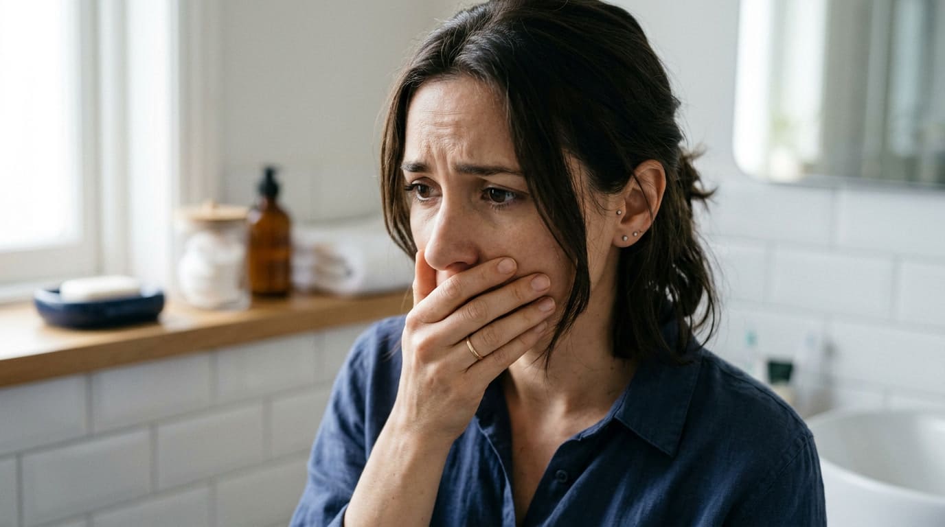 morning breath vs halitosis