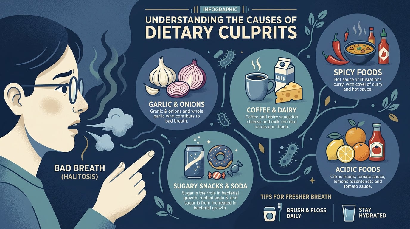 bad breath culprits