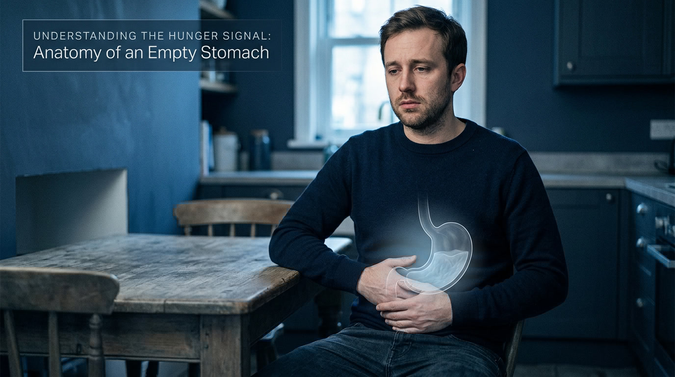 anatomy of empty stomach